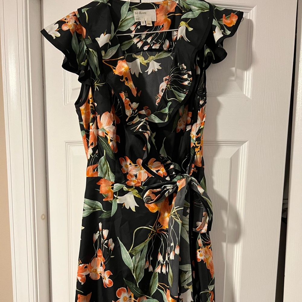 Anthropologie dress size 0